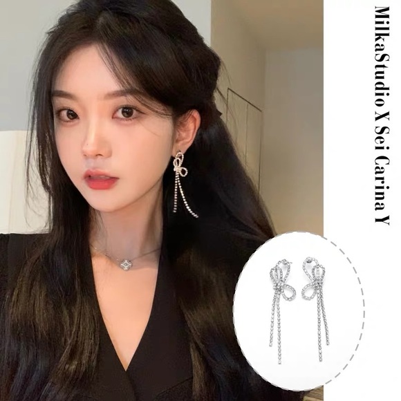 Brand new designer earrings - Picture 4 of 5